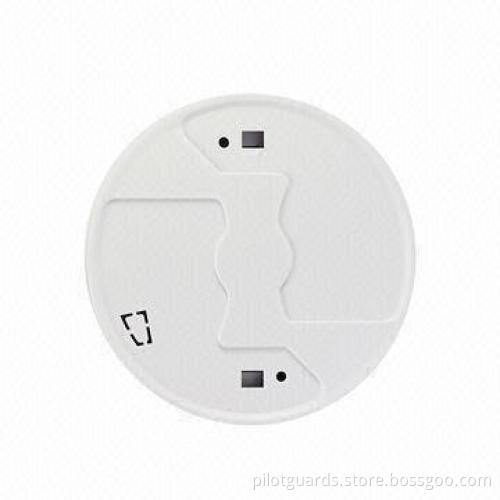 Carbon Monoxide Detector with LED Test Button, Ceiling-mounted, 9V DC Battery, Comply with EN50291